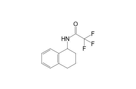 2,2,2-trifluoro-N-(1,2,3,4-tetrahydronaphthalen-1-yl)acetamide