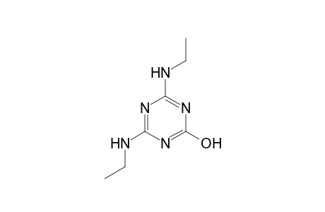 4,6-BIS(ETHYLAMINO)-s-TRIAZIN-2-OL