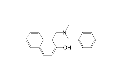 1-([Benzyl(methyl)amino]methyl)-2-naphthol