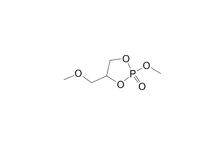 1,3,2-Dioxaphospholane, 2-methoxy-4-(methoxymethyl)-, 2-oxide