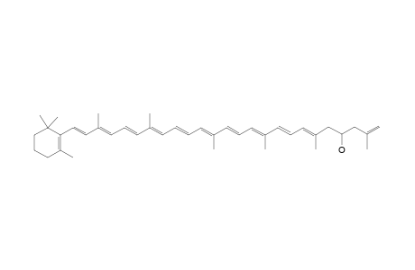 Aleuriaxanthin