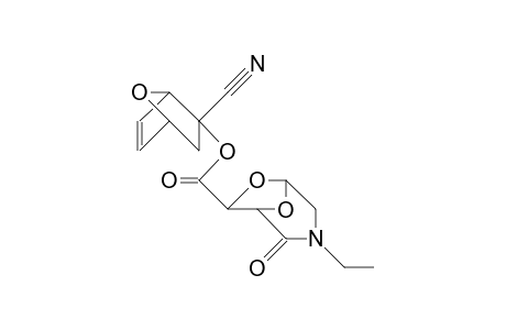 1R,2S,4R-2-Ex-cn-7-oxabicy(2.2.1)hept-5-en-2-end-yl 1S,5R,7S-3-et-2-1S,2R,4S-2-ex-cn-7-oxabicy(2.2.1)hept-5-en-2-end-yl 1S,5R,7S-3-et-2-