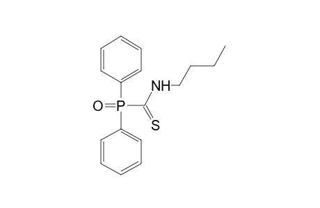 N-Butyl-1-diphenylphosphinyl-thioformamide