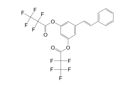 Pinosylvin, bis(pentafluoropropionate)