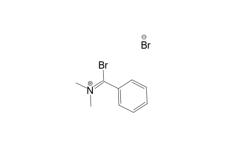 [bromo(phenyl)methylidene]-dimethylazanium bromide