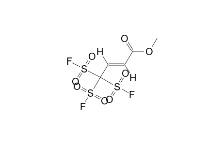 METHYL TRANS-4,4,4-TRIS(FLUOROSULPHONYL)CROTONATE