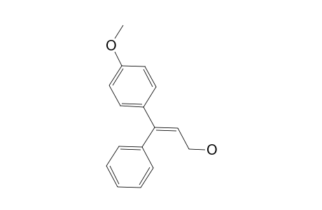 (E)-3-(4-Methoxyphenyl)-3-phenylprop-2-en-1-ol