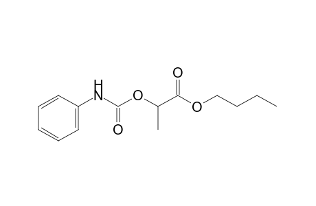 lactic acid, butyl ester, carbanilate