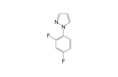 1-(2,4-DIFLUOROPHENYL)-1H-PYRAZOLE