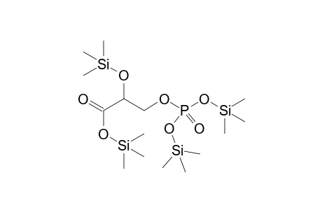 3,5-Dioxa-4-phospha-2-silaoctan-8-oic acid, 2,2-dimethyl-4,7-bis[(trimethylsilyl)oxy]-, trimethylsilyl ester, 4-oxide