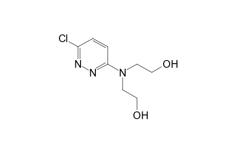 2-{N-[6-(3-chloropyridazinyl)]-N-(2-hydroxyethyl)amino}ethanol