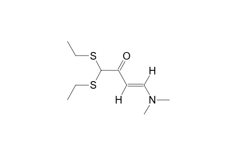 trans-4-(DIMETHYLAMINO)-2-OXO-3-BUTENAL, 1-(DIETHYL MERCAPTAL)