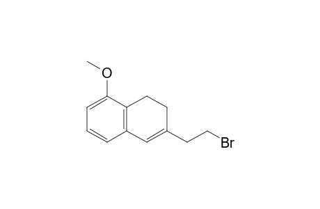 3-(2-Bromoethyl)-8-methoxy-1,2-dihydronaphthalene