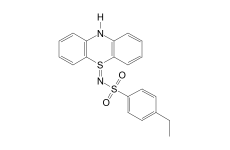 5-{[(p-ethylphenyl)sulfonyl]imino}phenothiazine