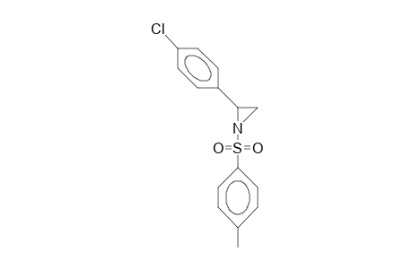 2-(PARA-CHLOROPHENYL)-1-TOSYLAZIRIDINE