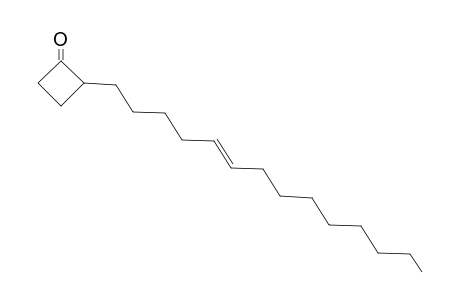 TRANS-2-TETRADEC-5'-ENYLCYCLOBUTANONE