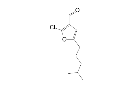 5-(4-METHYLHEXYL)-3-FORMYL-2-CHLOROFURAN