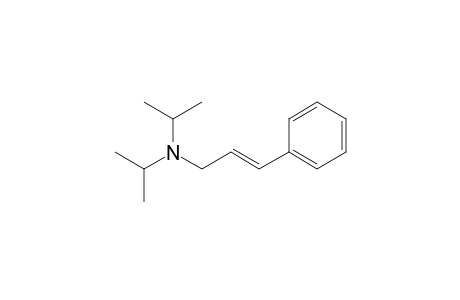 Diisopropyl-((E)-3-phenyl-allyl)-amine