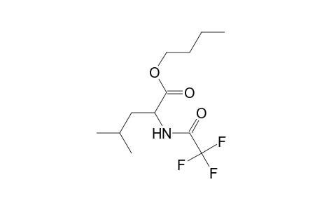 L-Leucine, N-(trifluoroacetyl)-, butyl ester