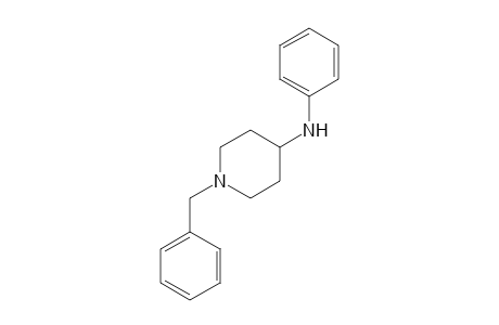 4-Anilino-1-benzylpiperidine