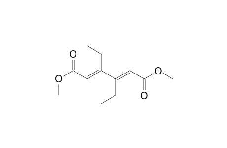 (2E,4E)-3,4-diethylhexa-2,4-dienedioic acid dimethyl ester