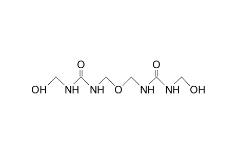 1,1'-(OXYDIMETHYLENE)BIS[3-(HYDROXYMETHYL)UREA]