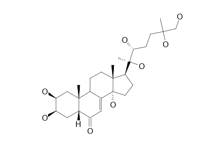 20,26-DIHYDROXYECDYSONE;EPIMER-1