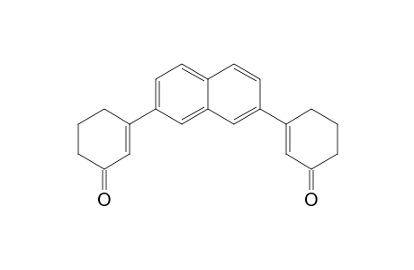 3,3'-(2,7-naphthalenediyl)-2-cyclohexen-1-one