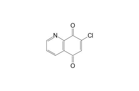 7-Chloro-5,8-quinolinedione