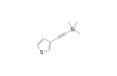 3-(Trimethylsilylethynyl)thiophene