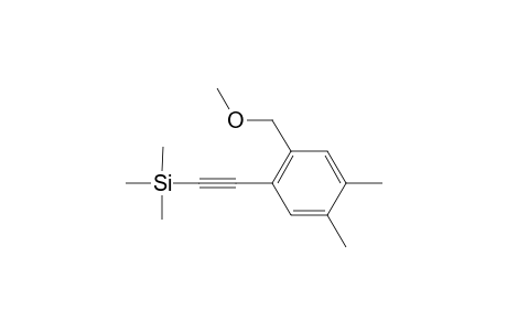 {[2-(Methoxymethyl)-4,5-dimethyl]ethynyl}(trimethyl)silane