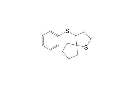 4-(Phenylsulfanyl)-1-thiaspiro[4,4]nonane