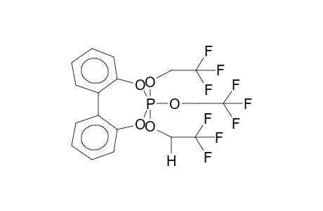 6,6,6-TRIS(2,2,2-TRIFLUOROETHOXY)-DIBENZO[D,F][1,3,2]-DIOXAPHOSPHEPIN