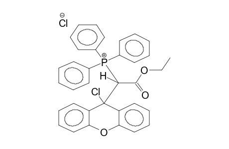 TRIPHENYL[1-(10-CHLORO-10-XANTHENYL)-1-ETHOXYCARBONYLMETHYL]PHOSPHONIUM CHLORIDE