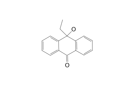 10-Ethyl-10-hydroxy-9-anthracenone