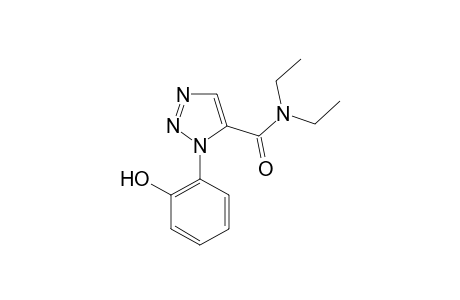 N,N-diethyl-3-(2-hydroxyphenyl)-1,2,3-triazole-4-carboxamide