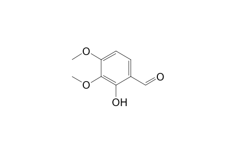 2-Hydroxy-3,4-dimethoxybenzaldehyde