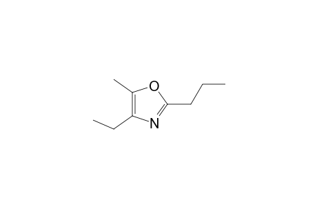 4-Ethyl-5-methyl-2-propyloxazole