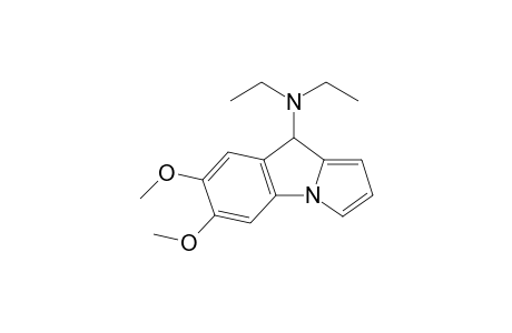 9-Diethylamino-6,7-dimethoxy-9H-pyrrolo[1,2-a]indole