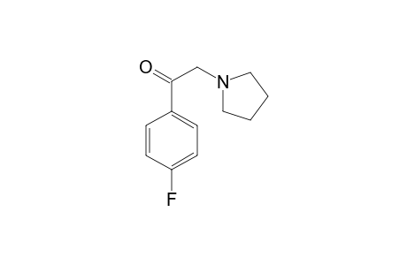 2-Pyrrolidino-4'-fluoroacetophenone