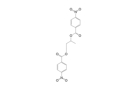 1-Methyl-3-[(4-nitrobenzoyl)oxy]propyl 4-nitrobenzoate