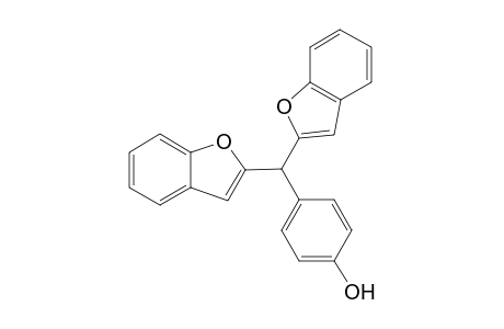 [bis(Benzofuran-2-yl)-(4'-hydroxyphenyl)]-methane