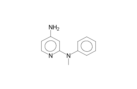 phenyl(4-amino-2-pyridyl)methylamine