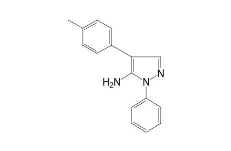 5-AMINO-1-PHENYL-4-p-TOLYLPYRAZOLE