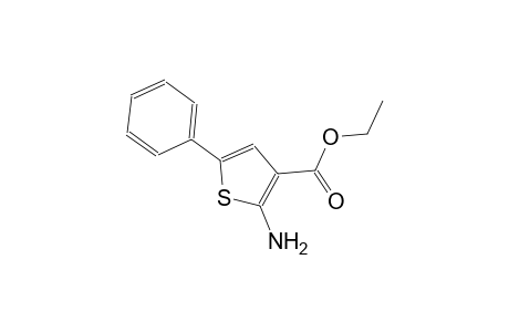 2-amino-4-phenyl-3-thiophenecarboxylic acid, ethyl ester