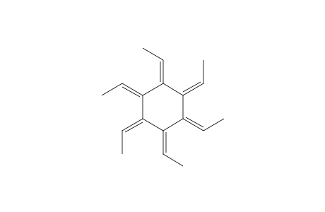 1,2,3,4,5,6-Hexaethylidenecyclohexane