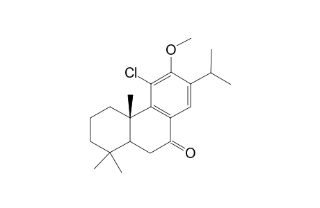 11-Chlorosugiol methyl ether