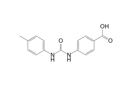 p-(3-p-tolylureido)benzoic acid