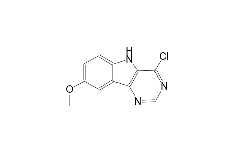 4-chloro-8-methoxy-5H-pyrimido[5,4-b]indole