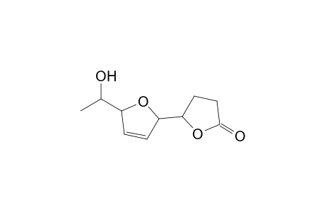 2-[5'-(1"-Hydroxyethyl)-2',5'-dihydrofuran-2'-yl]-2,3,4,5-tetrafuran-5-one